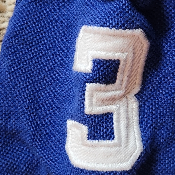 Ralph Lauren Polo shortall Size 9 months Color Royal blue - Picture 4 of 9